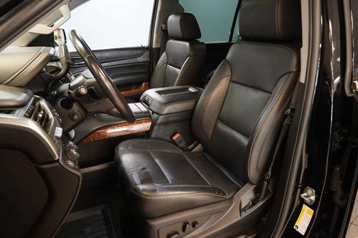 Black 2018 Chevrolet Suburban Premier