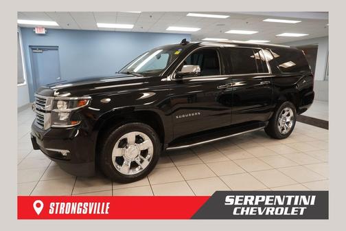Black 2018 Chevrolet Suburban Premier