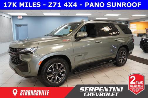 2024 Chevrolet Tahoe Z71