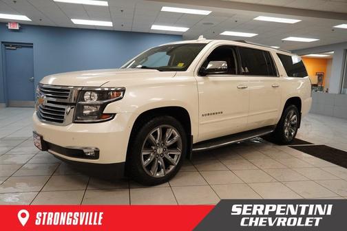 2015 Chevrolet Suburban 1500 LTZ
