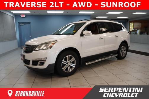 2016 Chevrolet Traverse 2LT