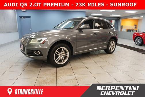 2014 Audi Q5 2.0T Premium Plus