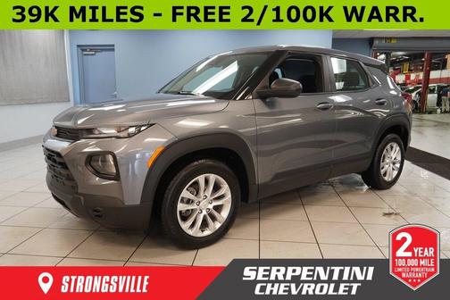 2021 Chevrolet Trailblazer LS