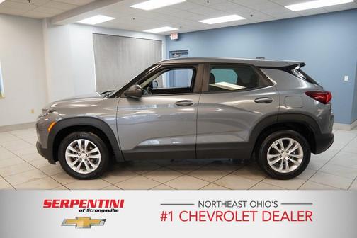 2021 Chevrolet Trailblazer LS