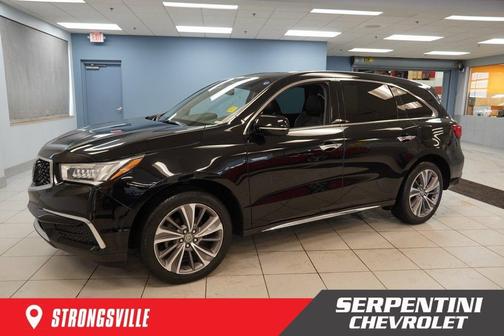 2018 Acura MDX 3.5L w/Technology Package