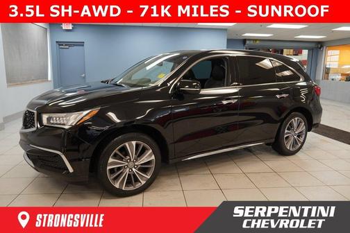 2018 Acura MDX 3.5L w/Technology Package