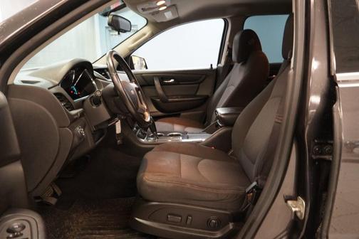 Tungsten Metallic 2015 Chevrolet Traverse 1LT