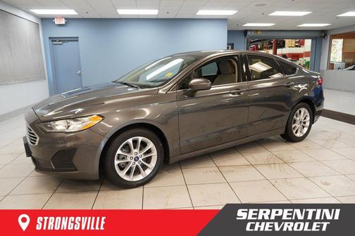 2019 Ford Fusion SE