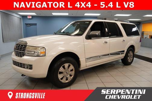 2012 Lincoln Navigator L