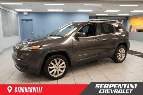 2015 Jeep Cherokee Limited