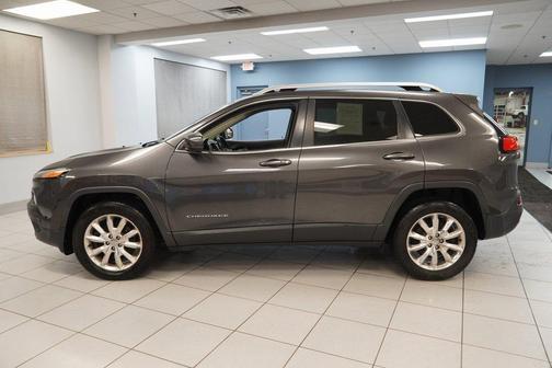 2015 Jeep Cherokee Limited
