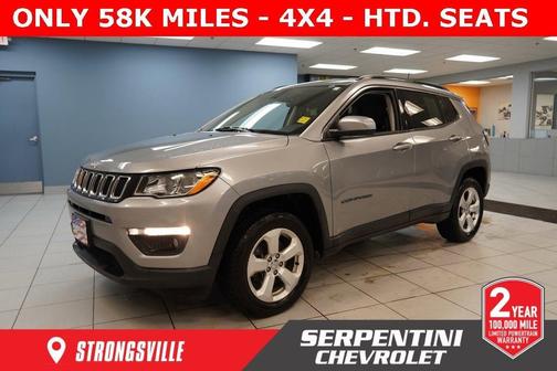 2020 Jeep Compass Latitude