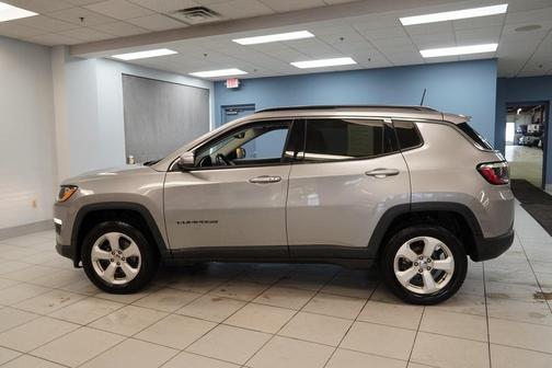 2020 Jeep Compass Latitude