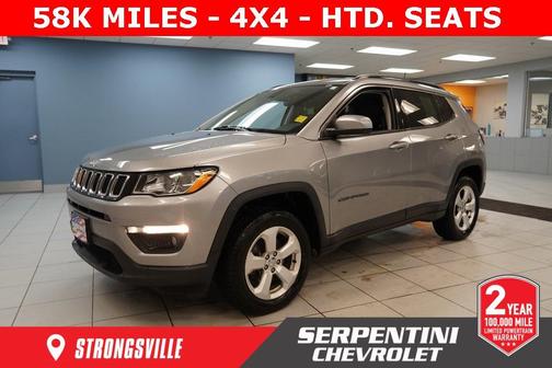 2020 Jeep Compass Latitude