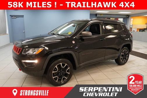 2019 Jeep Compass Trailhawk