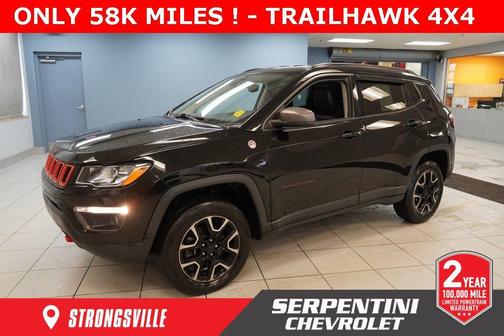 2019 Jeep Compass Trailhawk