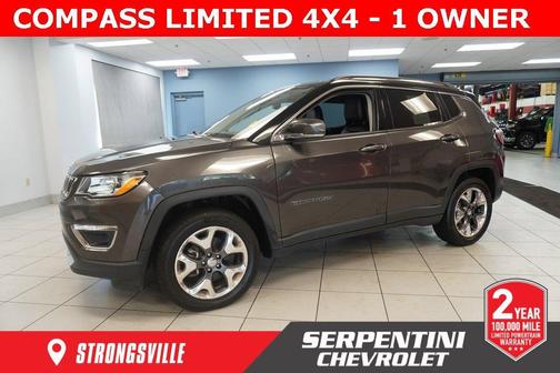 2020 Jeep Compass Limited