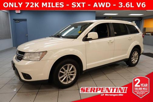 2018 Dodge Journey SXT