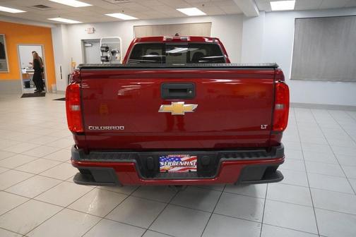 Cajun Red Tintcoat 2018 Chevrolet Colorado LT