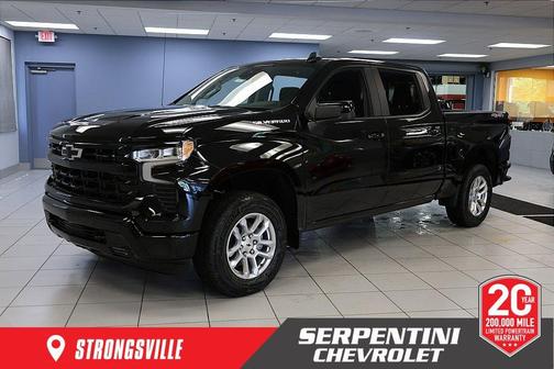 2025 Chevrolet Silverado 1500 RST