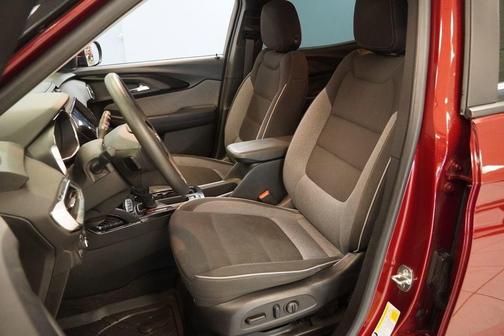 Crimson Metallic 2023 Chevrolet Trailblazer LT