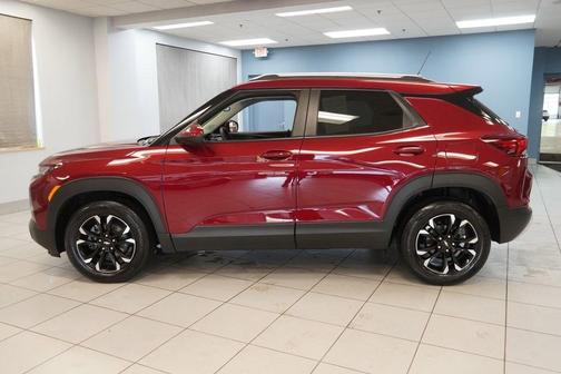 Crimson Metallic 2023 Chevrolet Trailblazer LT