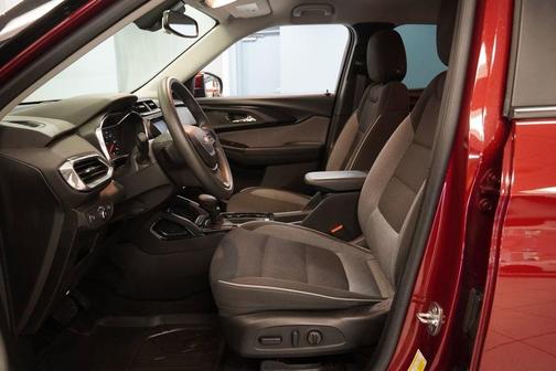 Crimson Metallic 2023 Chevrolet Trailblazer LT