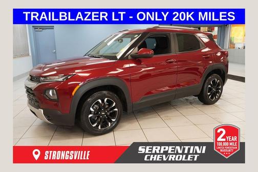 Crimson Metallic 2023 Chevrolet Trailblazer LT