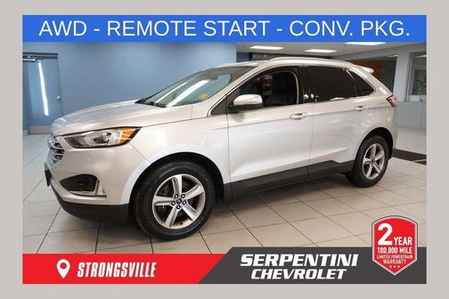 Ingot Silver 2019 Ford Edge SEL