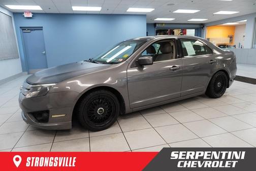 2012 Ford Fusion SE