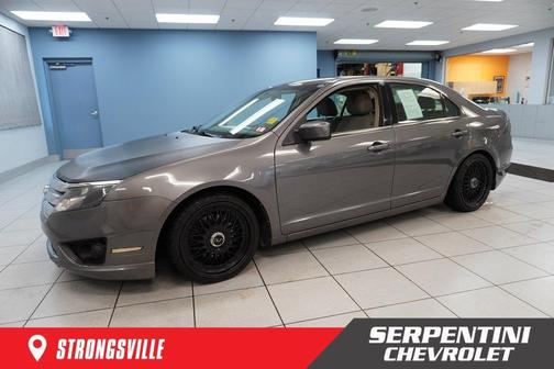 2012 Ford Fusion SE