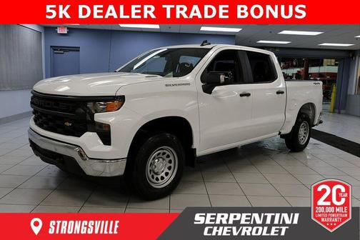 2026 Chevrolet Silverado 1500 WT