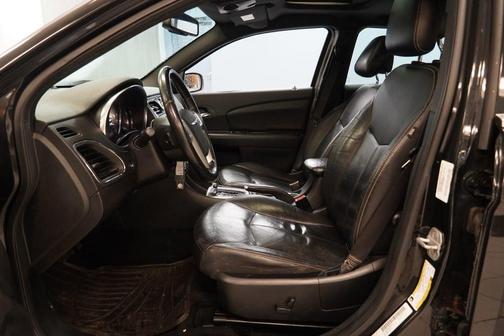 Black Clearcoat 2012 Chrysler 200 Limited