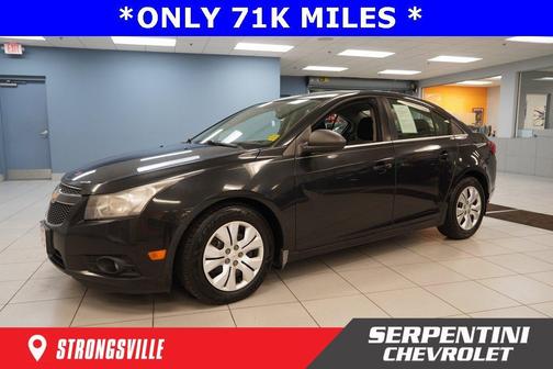 2012 Chevrolet Cruze LS