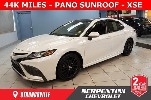 2021 Toyota Camry XSE