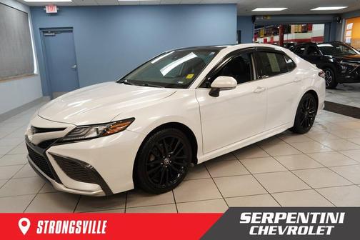 2021 Toyota Camry XSE