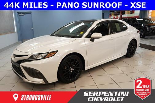 2021 Toyota Camry XSE