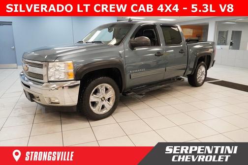 2012 Chevrolet Silverado 1500 LT