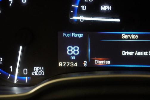 2016 Cadillac SRX Performance Collection