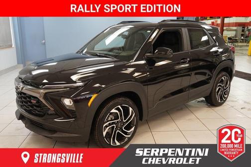Mosaic Black Metallic 2026 Chevrolet Trailblazer RS