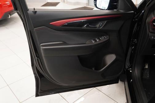Mosaic Black Metallic 2026 Chevrolet Trailblazer RS