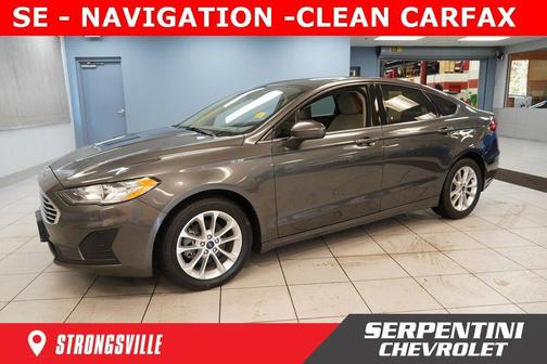 2019 Ford Fusion SE