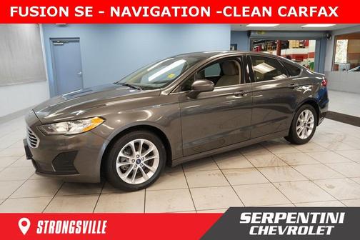 2019 Ford Fusion SE