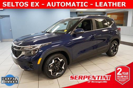 2024 Kia Seltos EX