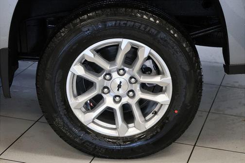Sterling Gray Metallic 2026 Chevrolet Silverado 1500 RST