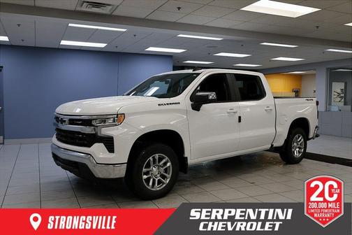 2026 Chevrolet Silverado 1500 LT