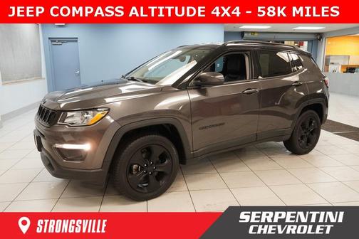 2018 Jeep Compass Altitude