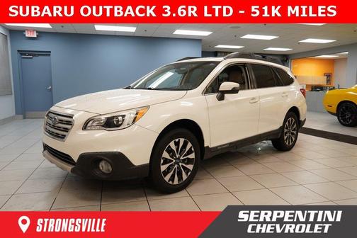 2017 Subaru Outback 3.6R Limited
