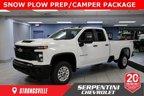 2026 Chevrolet Silverado 2500 WT