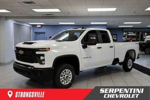 2026 Chevrolet Silverado 2500 WT